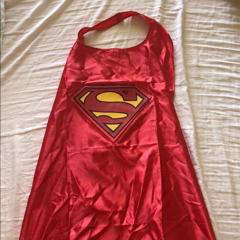 Six Flags Superman Cape